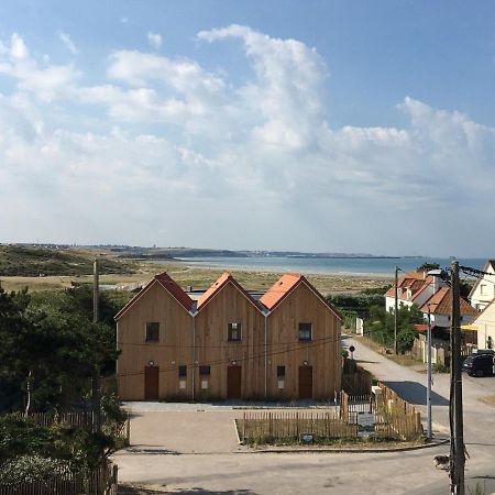 Nouveau! Superbe Appartement Avec Terrasse Vue Mer Ambleteuse Exteriör bild