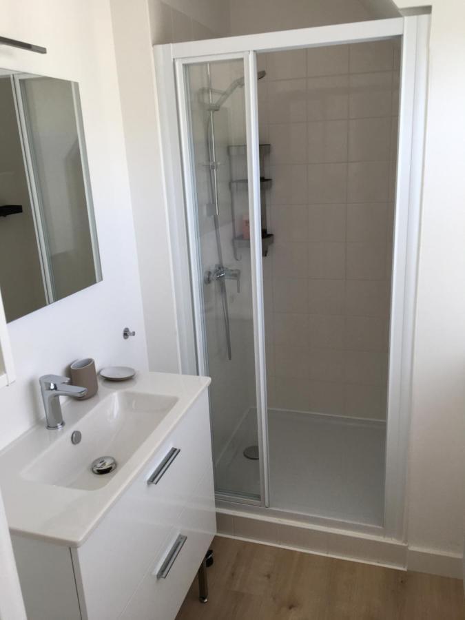 Nouveau! Superbe Appartement Avec Terrasse Vue Mer Ambleteuse Exteriör bild