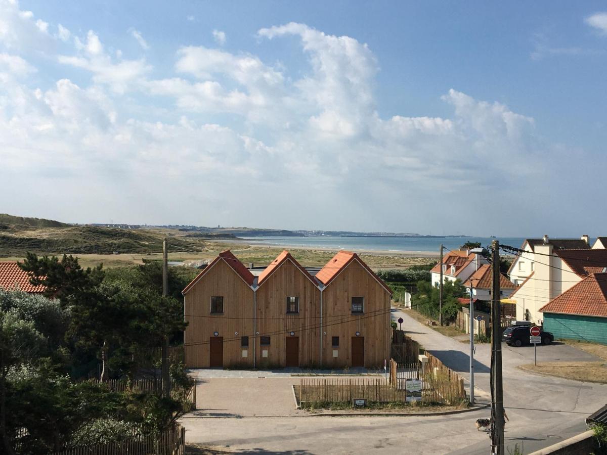 Nouveau! Superbe Appartement Avec Terrasse Vue Mer Ambleteuse Exteriör bild