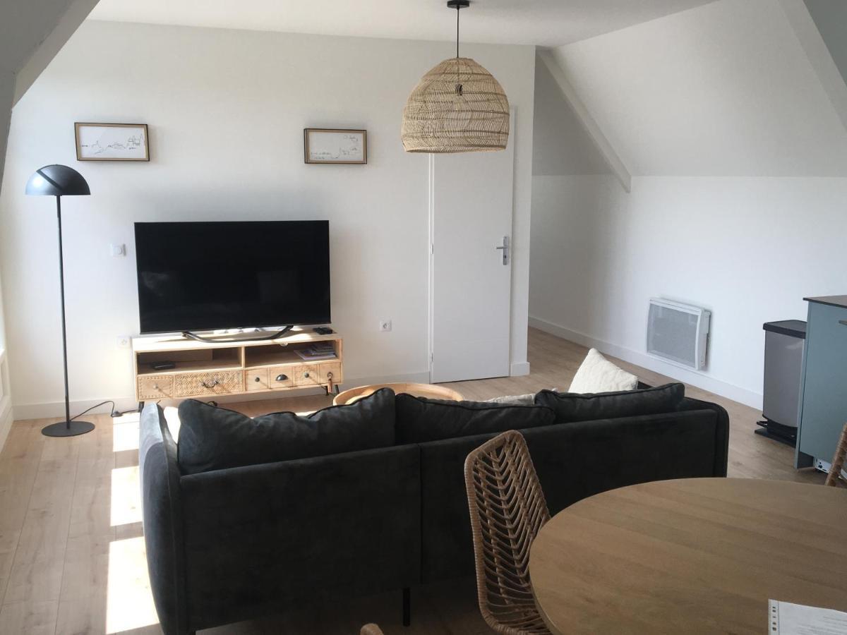 Nouveau! Superbe Appartement Avec Terrasse Vue Mer Ambleteuse Exteriör bild