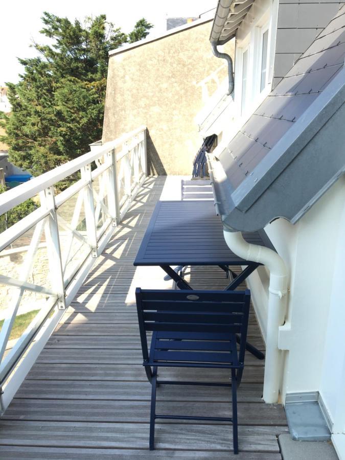 Nouveau! Superbe Appartement Avec Terrasse Vue Mer Ambleteuse Exteriör bild